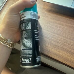 Spirit Teal and Black Hair Spray